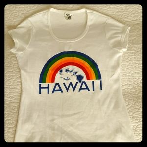 Vintage style Hawaii tee